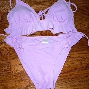 Pastel Purple Bikini